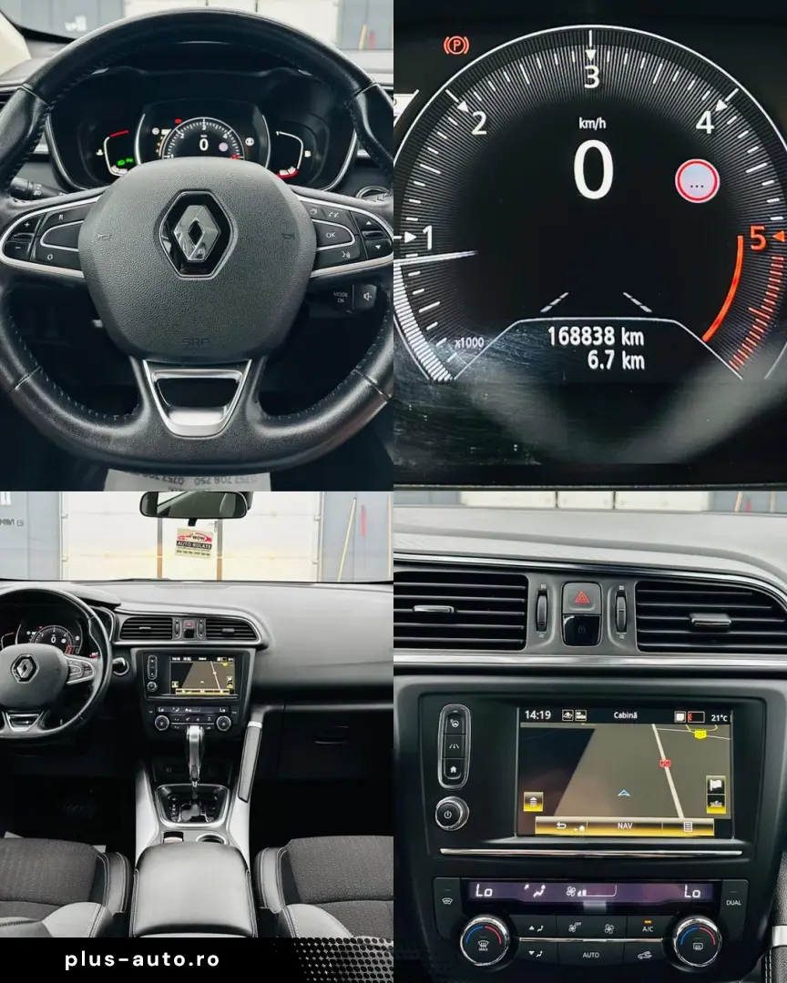 RENAULT KADJAR 2016 1.5D E6 Garantie 12 Luni Rate Avans 0 Do