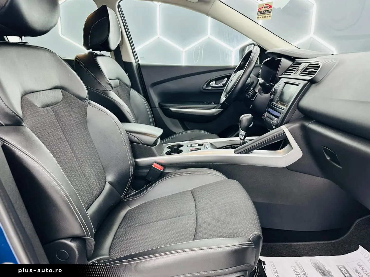 RENAULT KADJAR 2016 1.5D E6 Garantie 12 Luni Rate Avans 0 Do