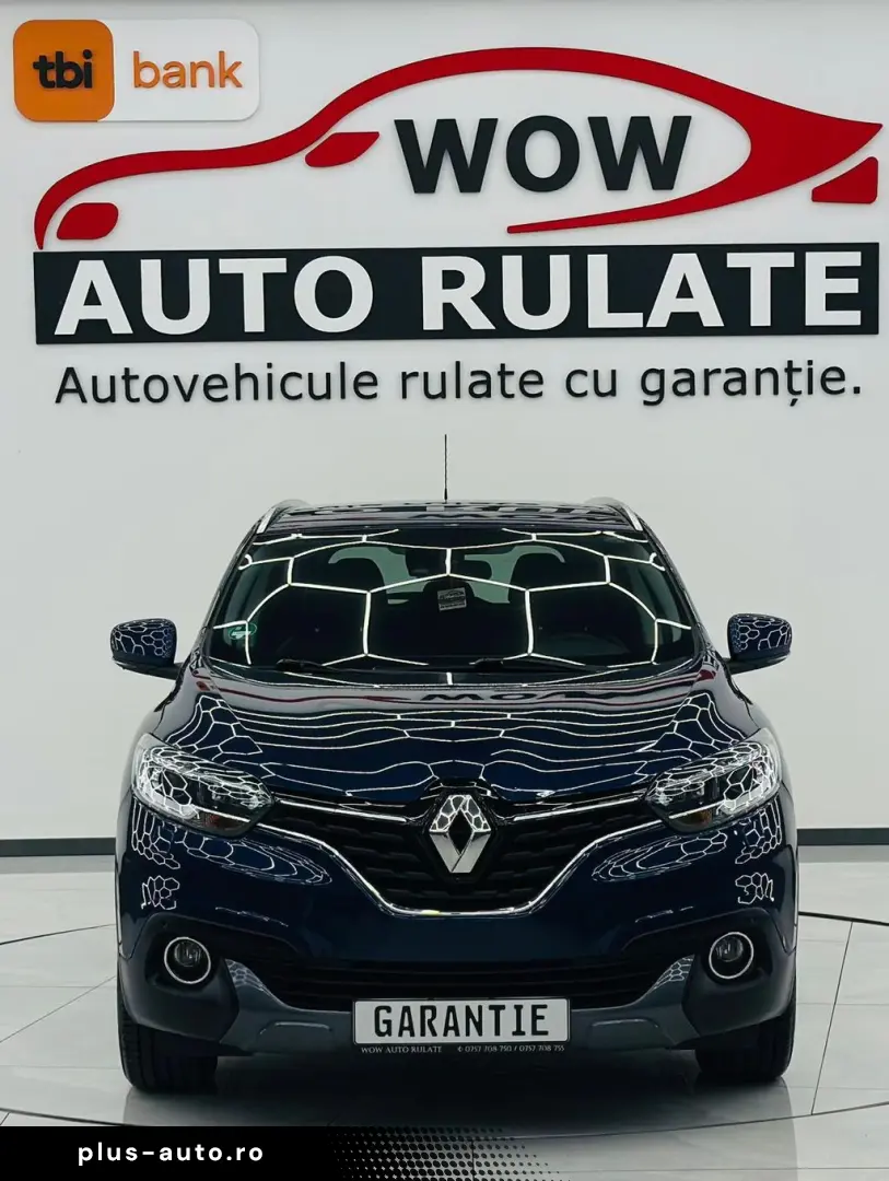 RENAULT KADJAR 2016 1.5D E6 Garantie 12 Luni Rate Avans 0 Do