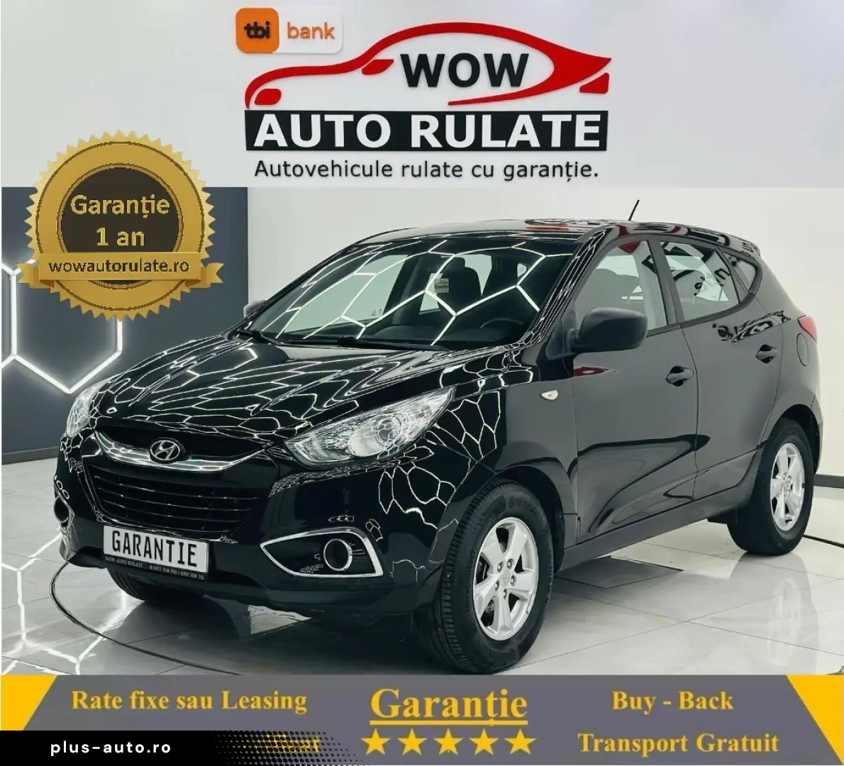 HYUNDAI IX35 2012 1.7D E5 Garantie 12 Luni Rate Avans 0 Doar