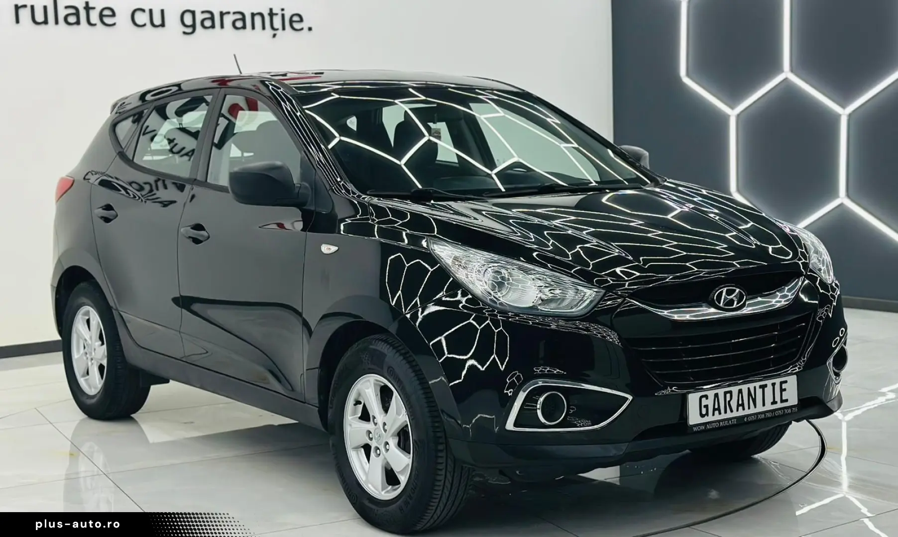 HYUNDAI IX35 2012 1.7D E5 Garantie 12 Luni Rate Avans 0 Doar