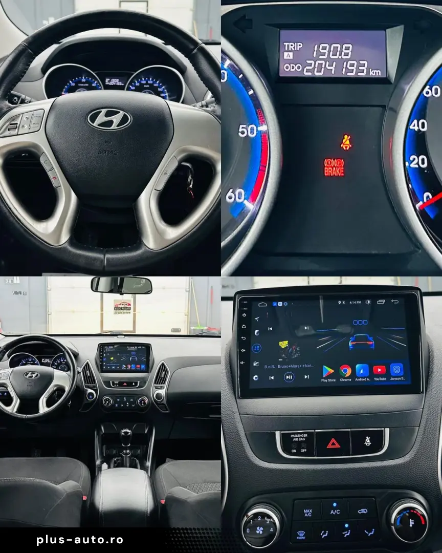 HYUNDAI IX35 2012 1.7D E5 Garantie 12 Luni Rate Avans 0 Doar