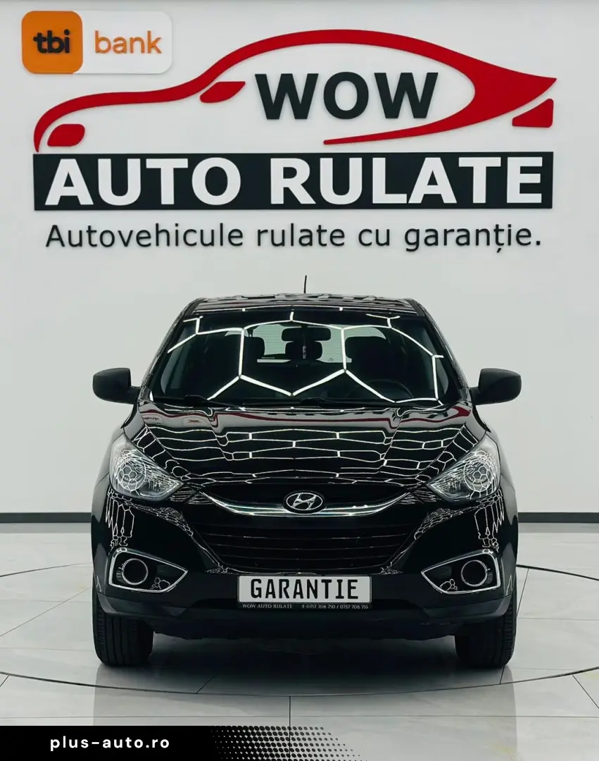 HYUNDAI IX35 2012 1.7D E5 Garantie 12 Luni Rate Avans 0 Doar