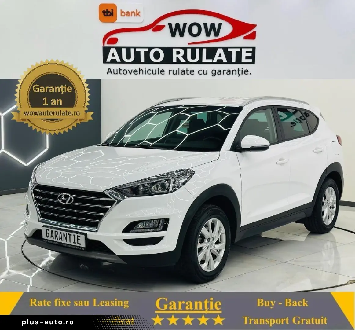 HYUNDAI TUCSON 2019 1.6D E6 Garantie 12 Luni Rate Avans 0 Do