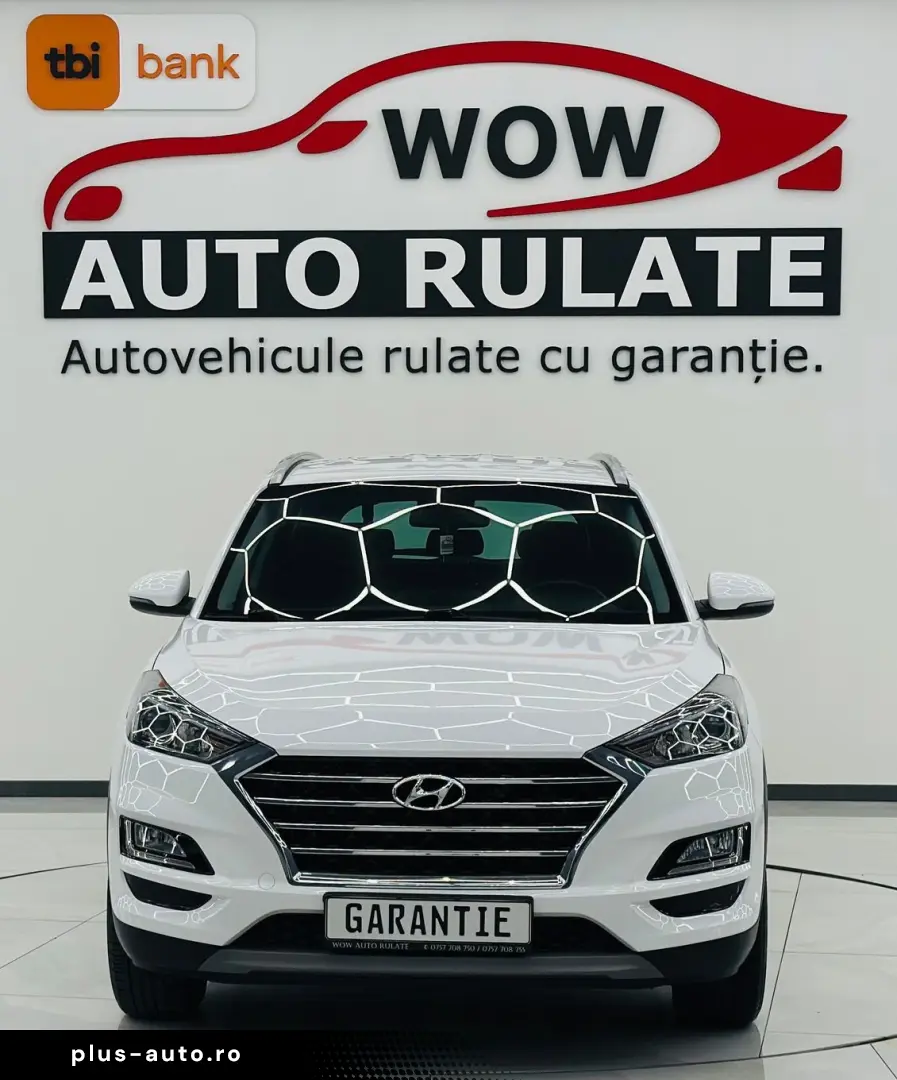 HYUNDAI TUCSON 2019 1.6D E6 Garantie 12 Luni Rate Avans 0 Do