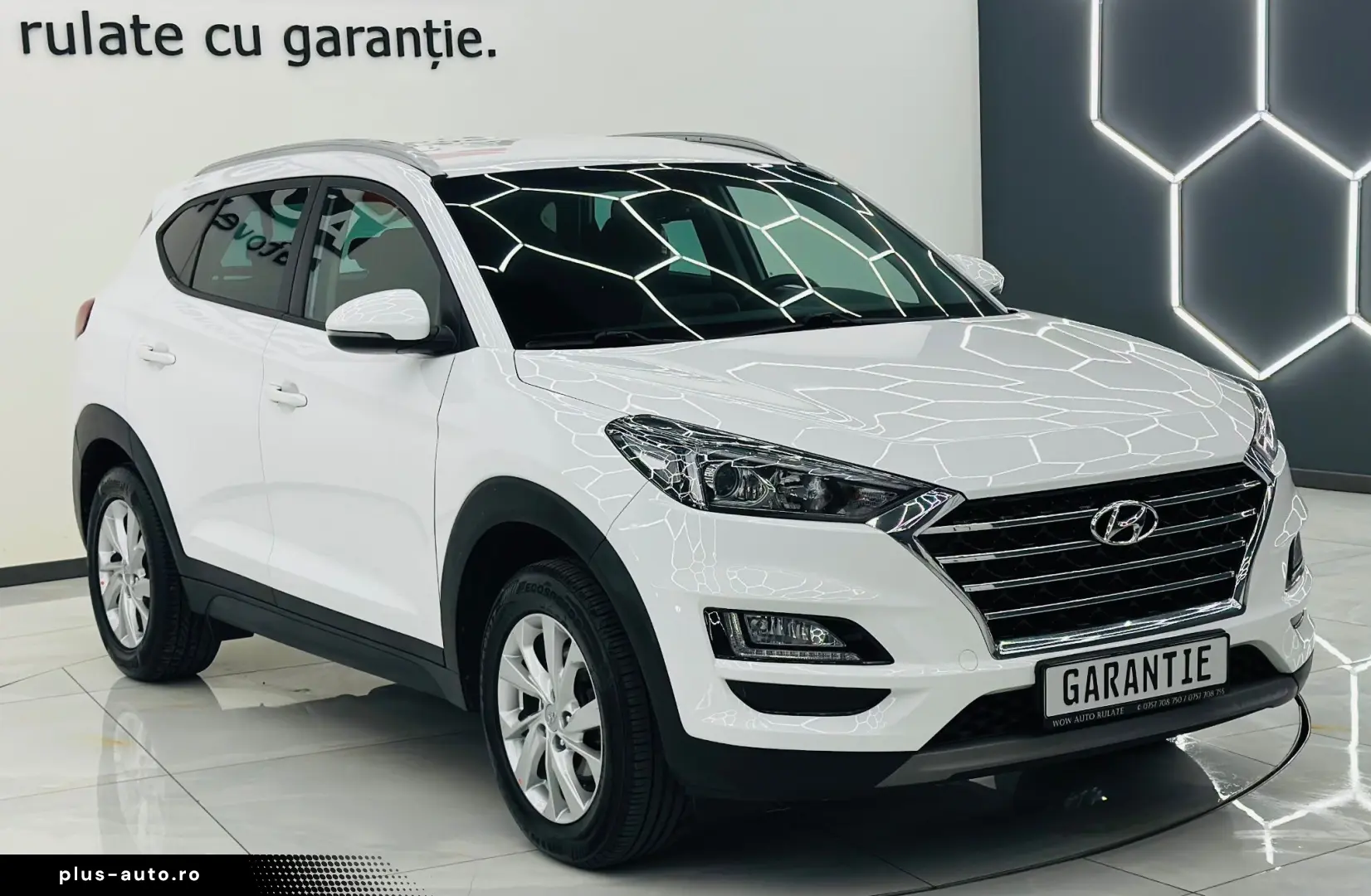 HYUNDAI TUCSON 2019 1.6D E6 Garantie 12 Luni Rate Avans 0 Do