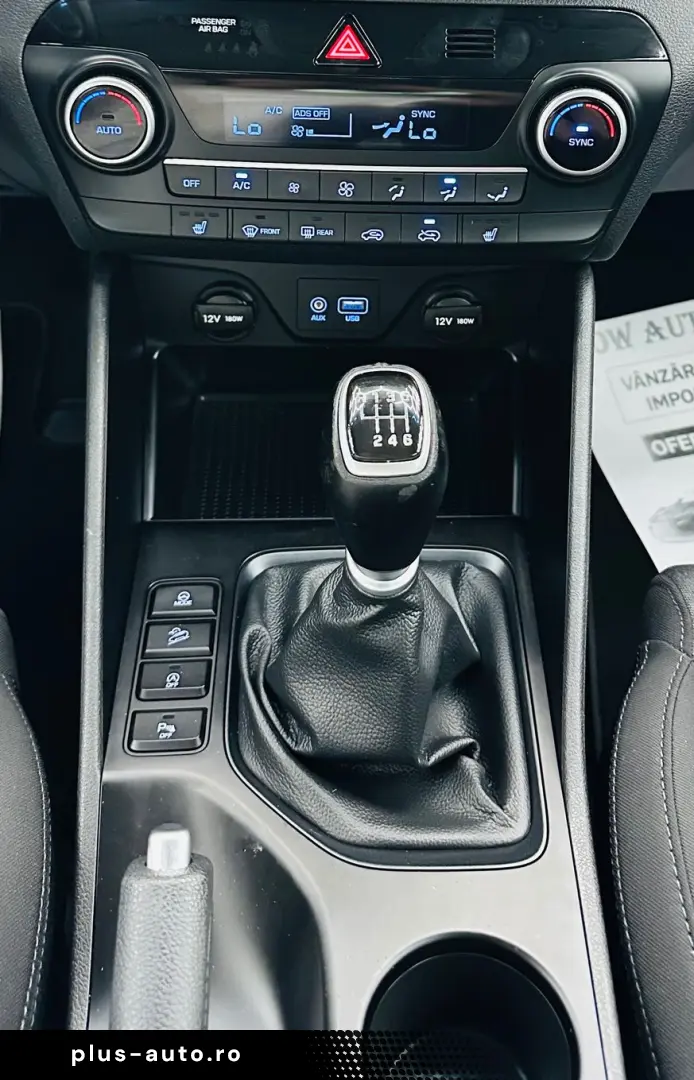 HYUNDAI TUCSON 2019 1.6D E6 Garantie 12 Luni Rate Avans 0 Do