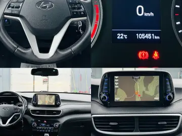 HYUNDAI TUCSON 2019 1.6D E6 Garantie 12 Luni Rate Avans 0 Do
