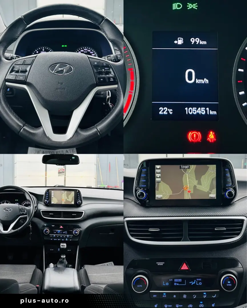 HYUNDAI TUCSON 2019 1.6D E6 Garantie 12 Luni Rate Avans 0 Do
