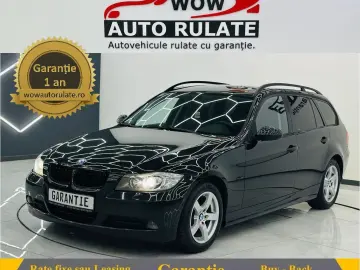 BMW Seria-3 2008 2.0D E4 Garantie 12 Luni Rate Avans 0 Doar