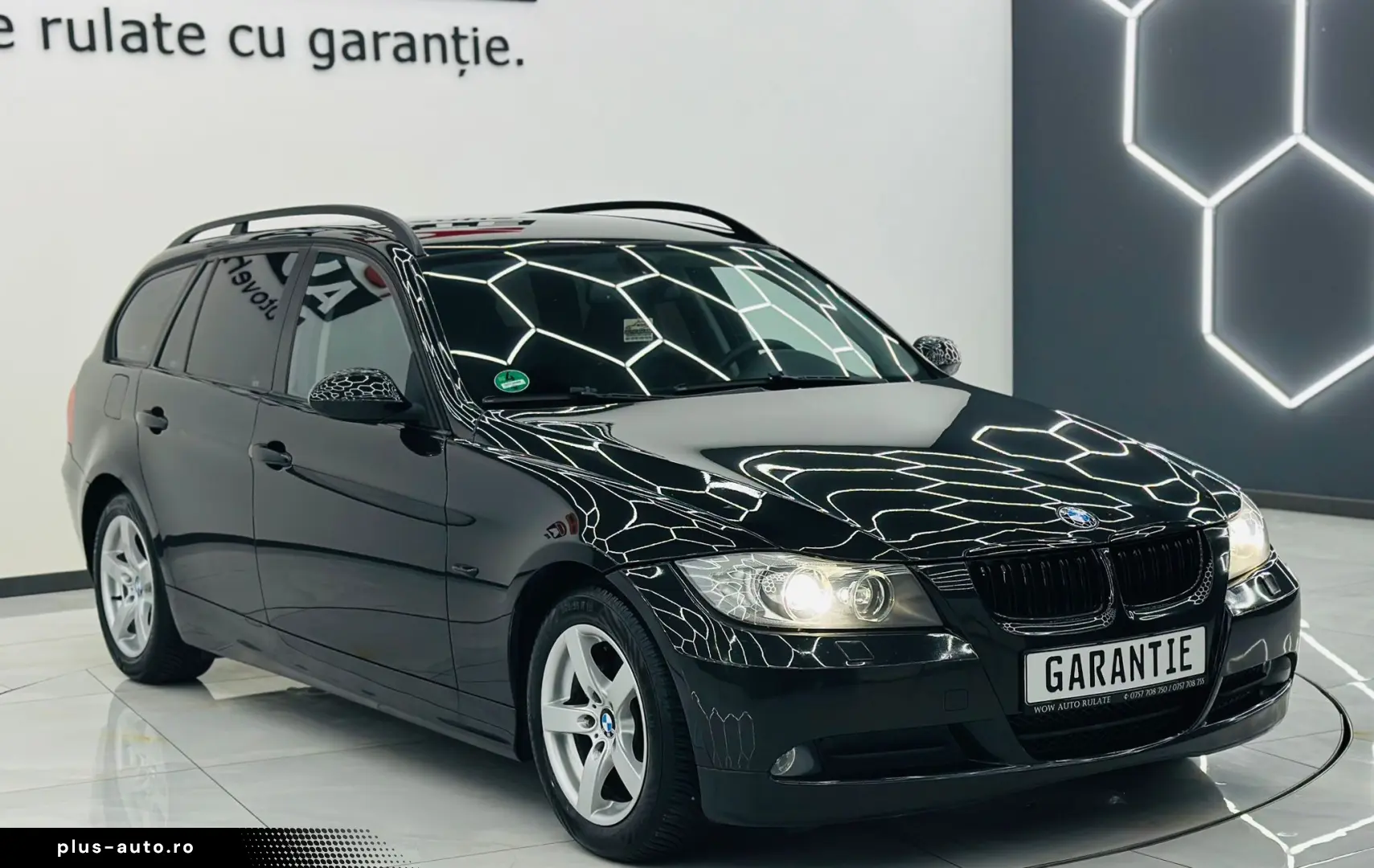BMW Seria-3 2008 2.0D E4 Garantie 12 Luni Rate Avans 0 Doar
