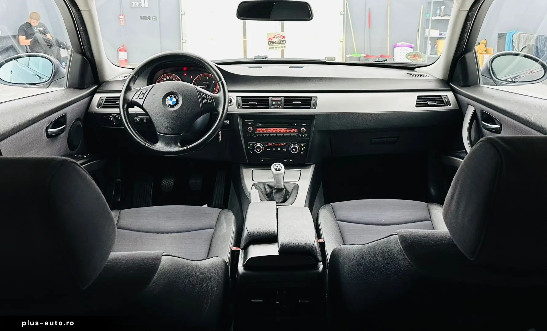 BMW Seria-3 2008 2.0D E4 Garantie 12 Luni Rate Avans 0 Doar