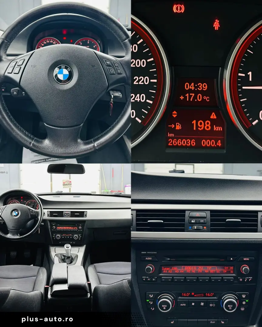 BMW Seria-3 2008 2.0D E4 Garantie 12 Luni Rate Avans 0 Doar
