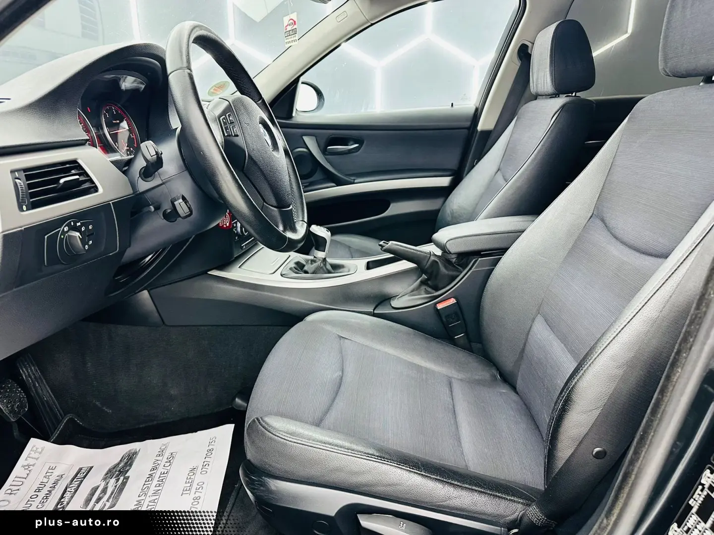 BMW Seria-3 2008 2.0D E4 Garantie 12 Luni Rate Avans 0 Doar
