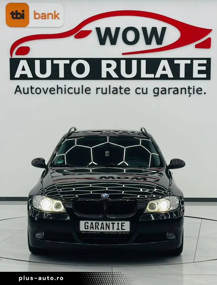 BMW Seria-3 2008 2.0D E4 Garantie 12 Luni Rate Avans 0 Doar