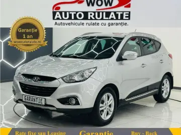 HYUNDAI IX35 2011 1.7D E5 Garantie 12  Luni Rate Avans 0 Doa