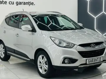 HYUNDAI IX35 2011 1.7D E5 Garantie 12  Luni Rate Avans 0 Doa
