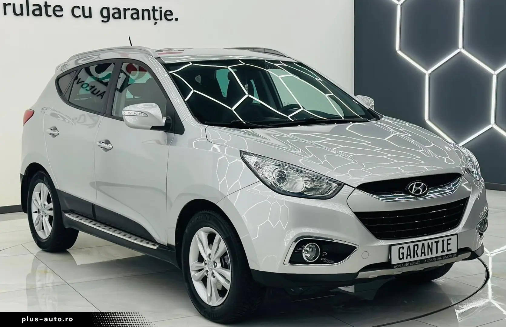 HYUNDAI IX35 2011 1.7D E5 Garantie 12  Luni Rate Avans 0 Doa