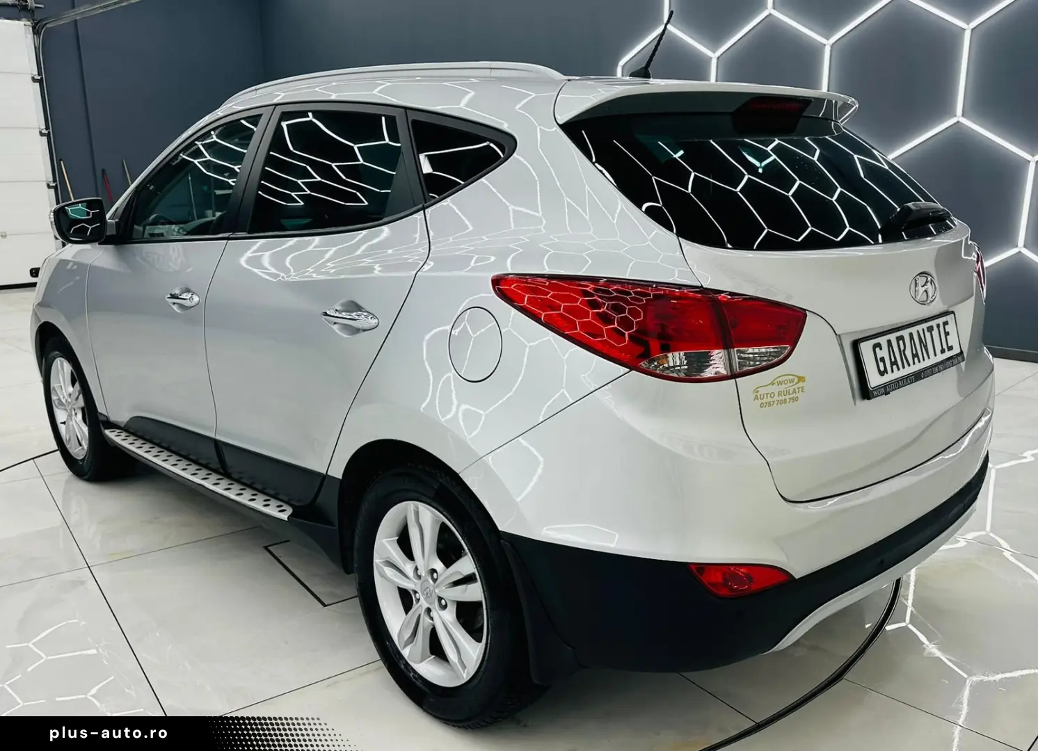 HYUNDAI IX35 2011 1.7D E5 Garantie 12  Luni Rate Avans 0 Doa
