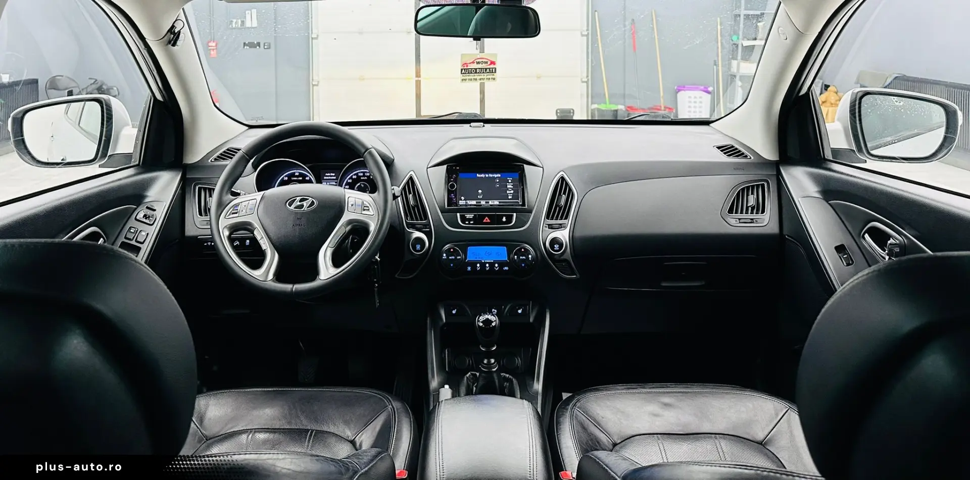 HYUNDAI IX35 2011 1.7D E5 Garantie 12  Luni Rate Avans 0 Doa