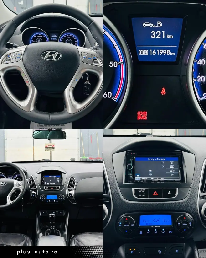 HYUNDAI IX35 2011 1.7D E5 Garantie 12  Luni Rate Avans 0 Doa