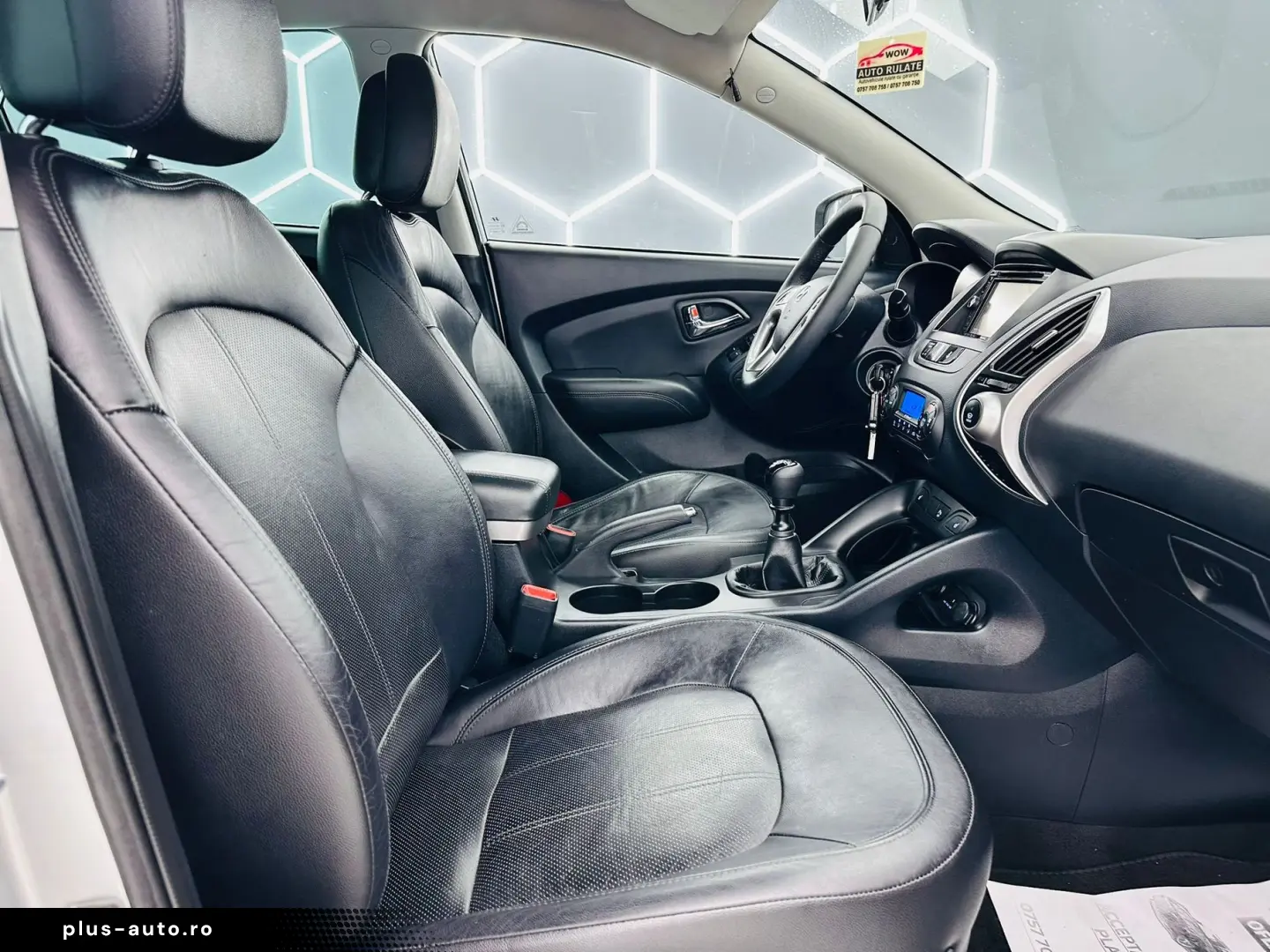 HYUNDAI IX35 2011 1.7D E5 Garantie 12  Luni Rate Avans 0 Doa