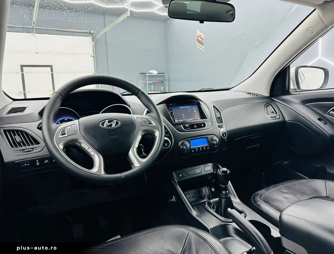 HYUNDAI IX35 2011 1.7D E5 Garantie 12  Luni Rate Avans 0 Doa