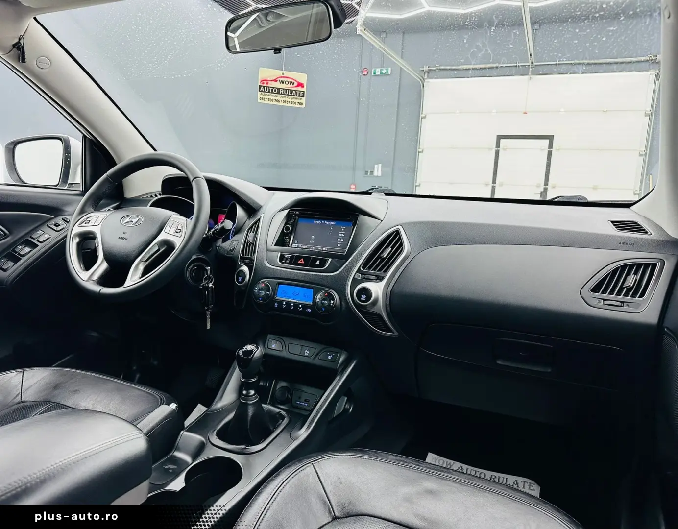 HYUNDAI IX35 2011 1.7D E5 Garantie 12  Luni Rate Avans 0 Doa
