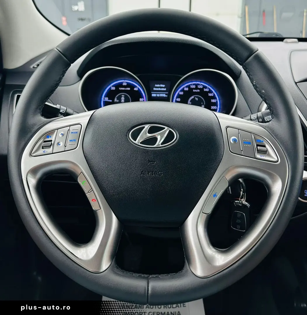 HYUNDAI IX35 2011 1.7D E5 Garantie 12  Luni Rate Avans 0 Doa