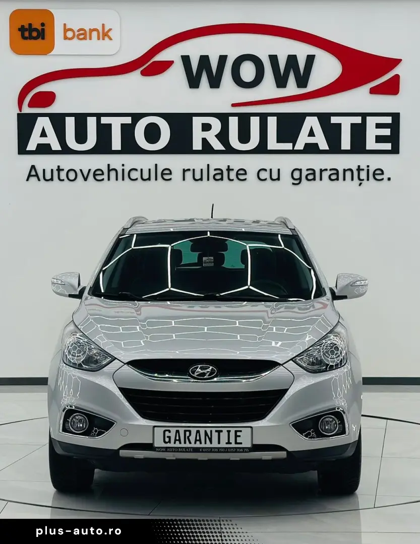 HYUNDAI IX35 2011 1.7D E5 Garantie 12  Luni Rate Avans 0 Doa