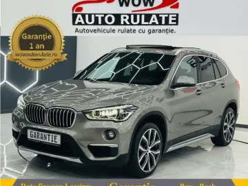 BMW X1 2016 2.0D E6 4X4 Garantie 12 Luni Rate Avans 0 Doar C