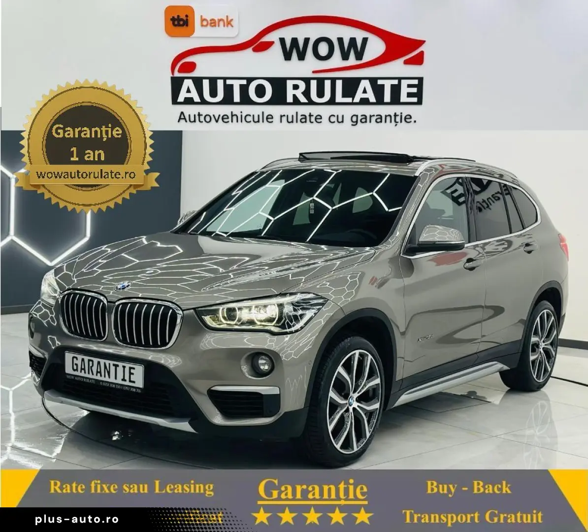 BMW X1 2016 2.0D E6 4X4 Garantie 12 Luni Rate Avans 0 Doar C