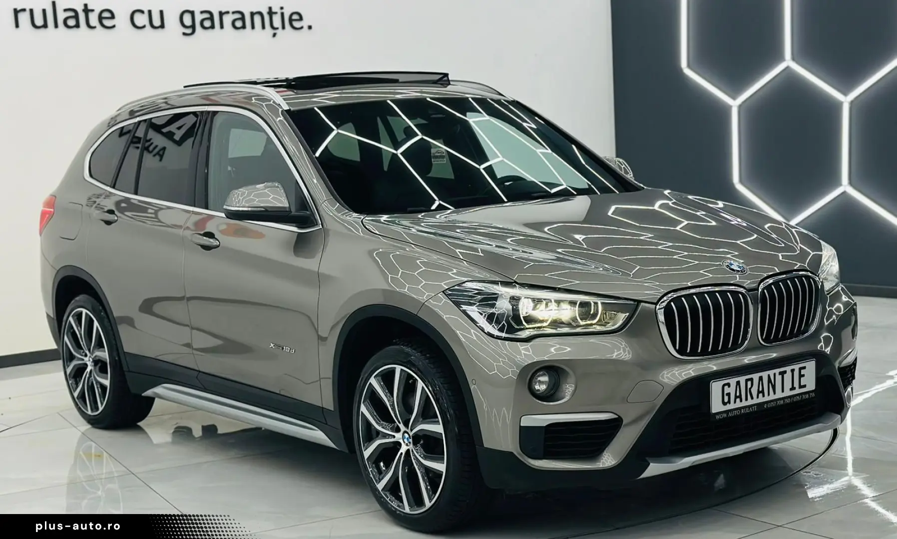 BMW X1 2016 2.0D E6 4X4 Garantie 12 Luni Rate Avans 0 Doar C