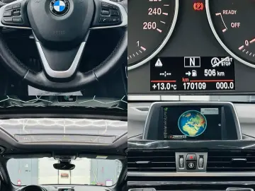 BMW X1 2016 2.0D E6 4X4 Garantie 12 Luni Rate Avans 0 Doar C