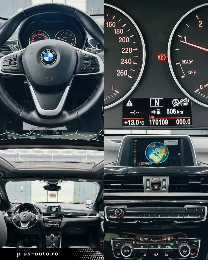 BMW X1 2016 2.0D E6 4X4 Garantie 12 Luni Rate Avans 0 Doar C