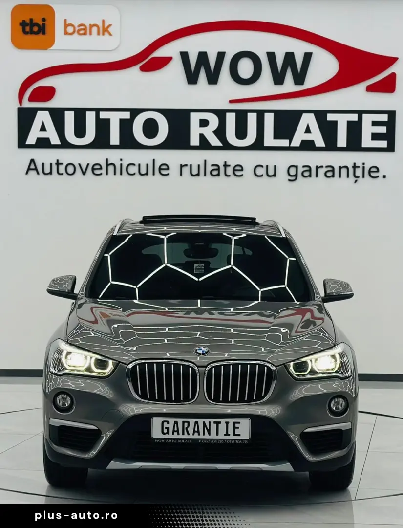 BMW X1 2016 2.0D E6 4X4 Garantie 12 Luni Rate Avans 0 Doar C