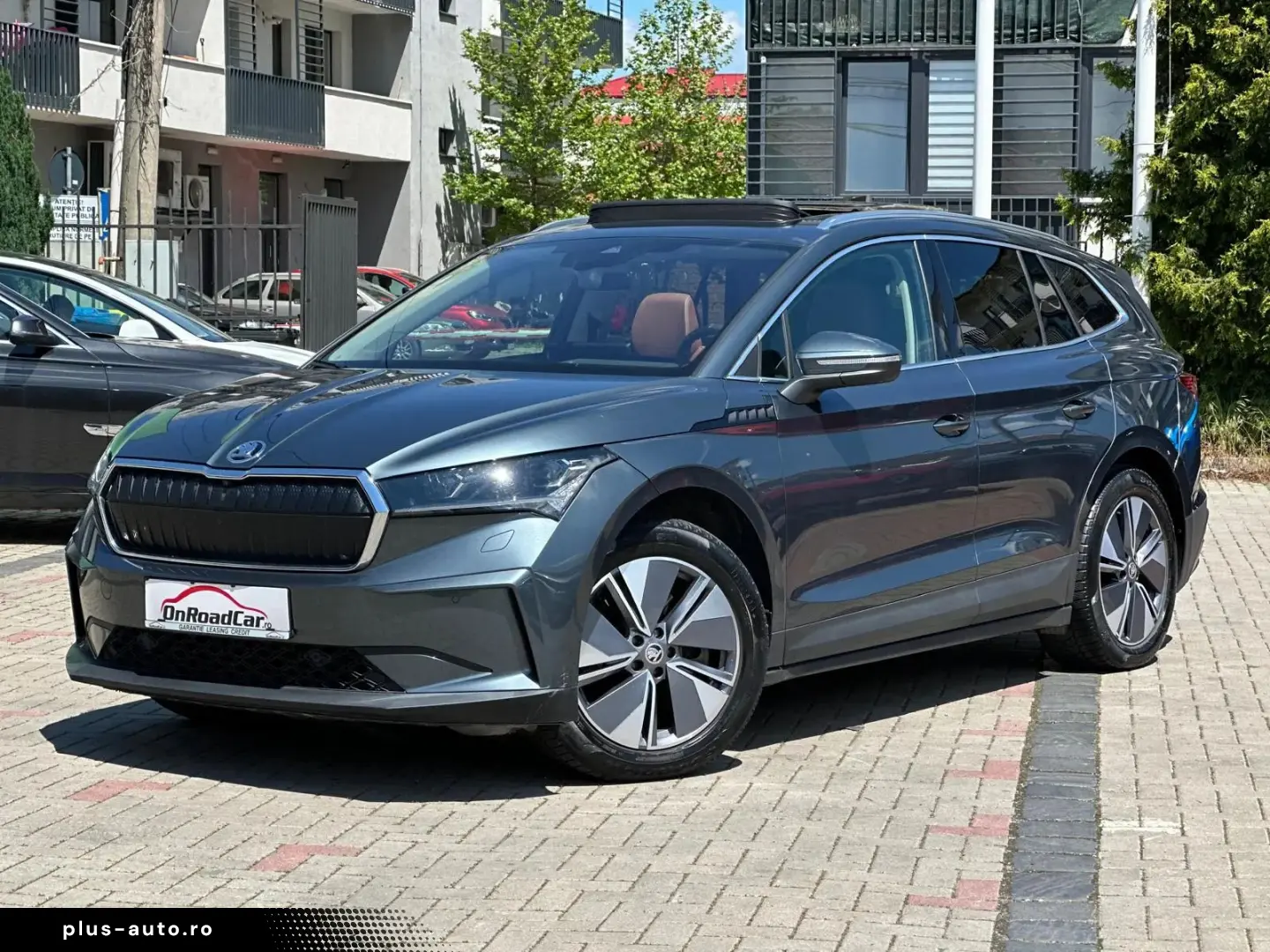 Skoda Enyaq iV80 204CP LED Cam.360 Head-Up Pano Garantie Fin