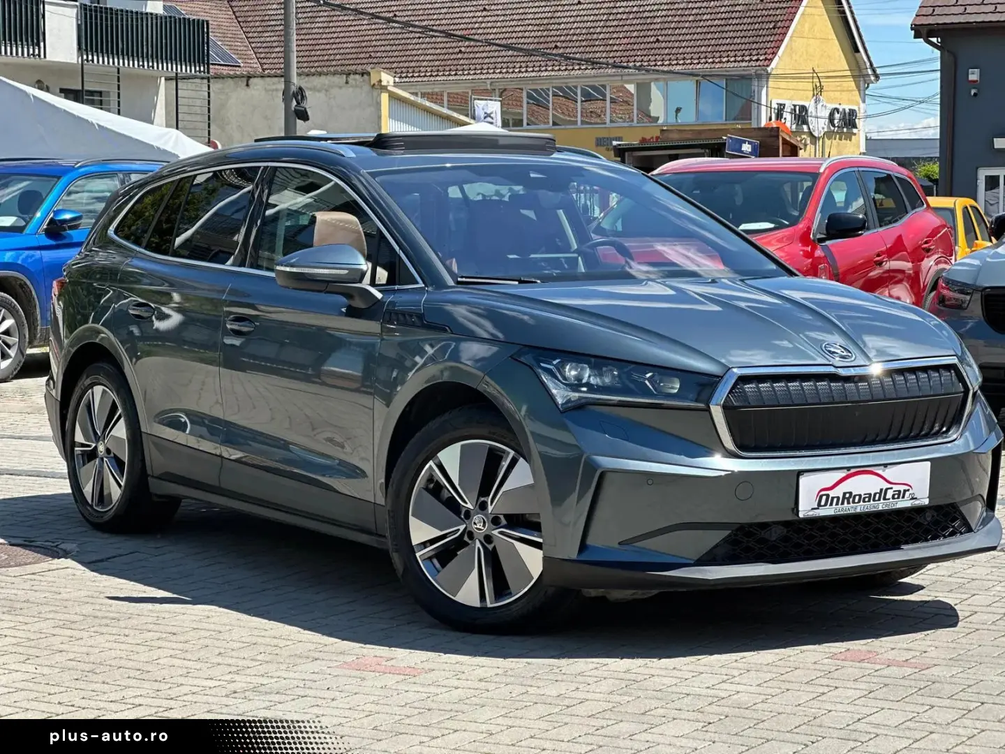 Skoda Enyaq iV80 204CP LED Cam.360 Head-Up Pano Garantie Fin