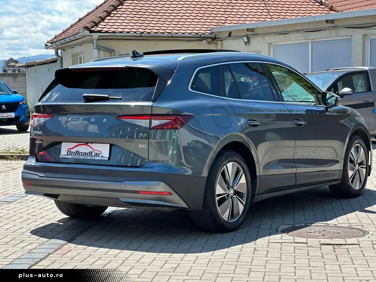 Skoda Enyaq iV80 204CP LED Cam.360 Head-Up Pano Garantie Fin