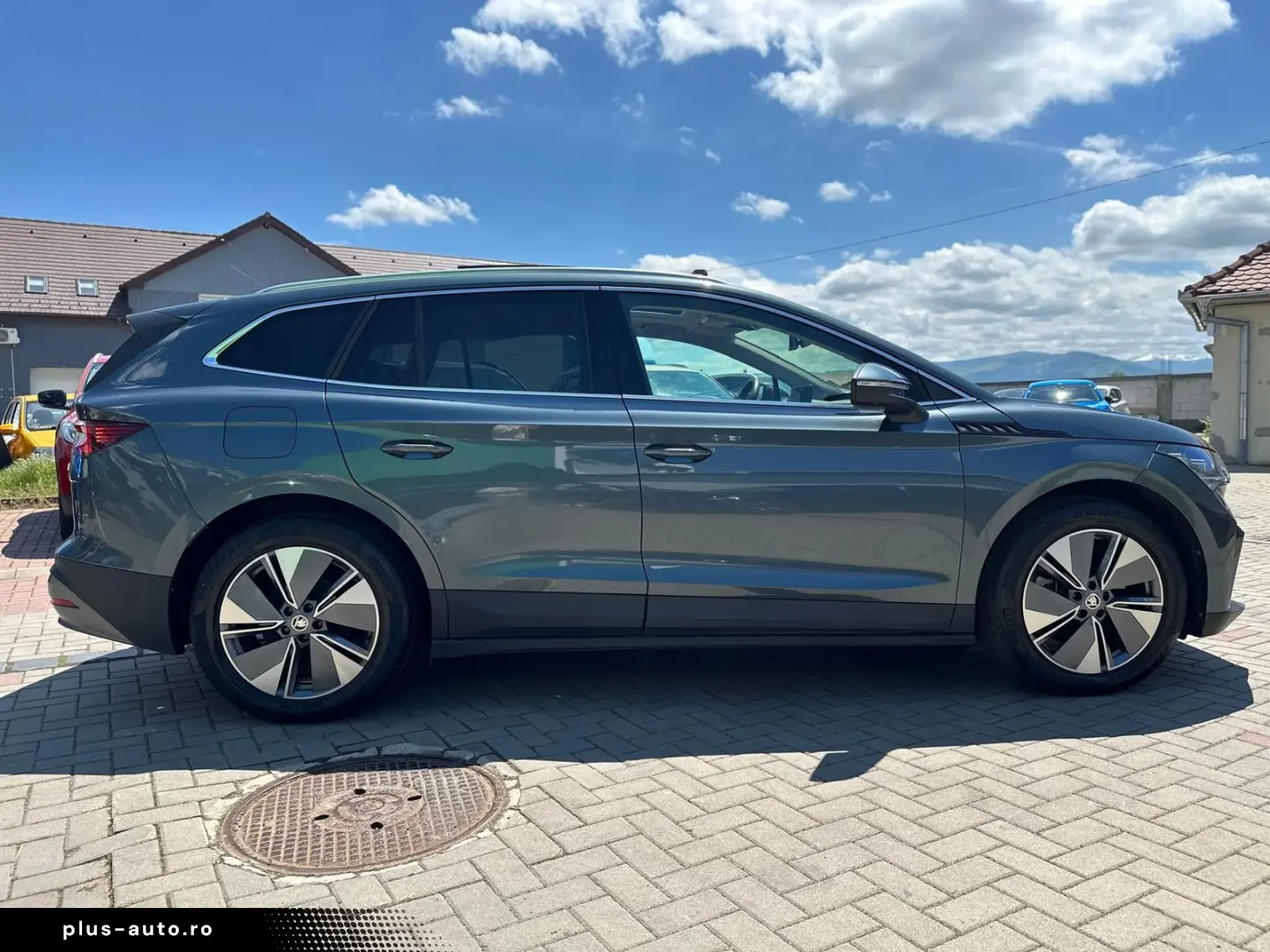 Skoda Enyaq iV80 204CP LED Cam.360 Head-Up Pano Garantie Fin