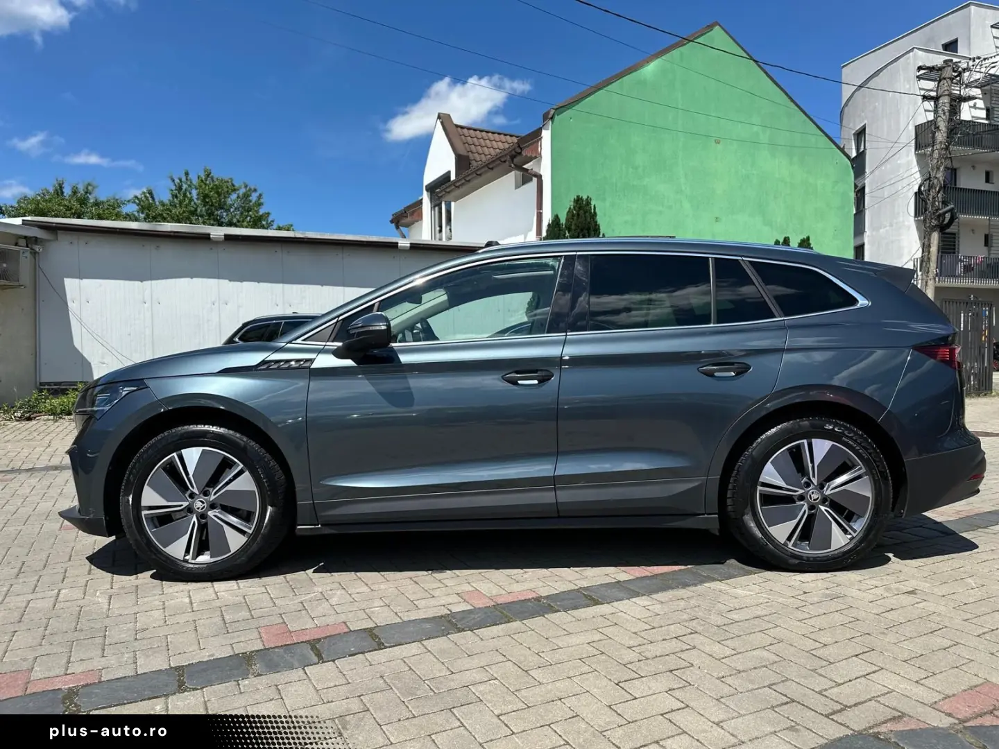 Skoda Enyaq iV80 204CP LED Cam.360 Head-Up Pano Garantie Fin