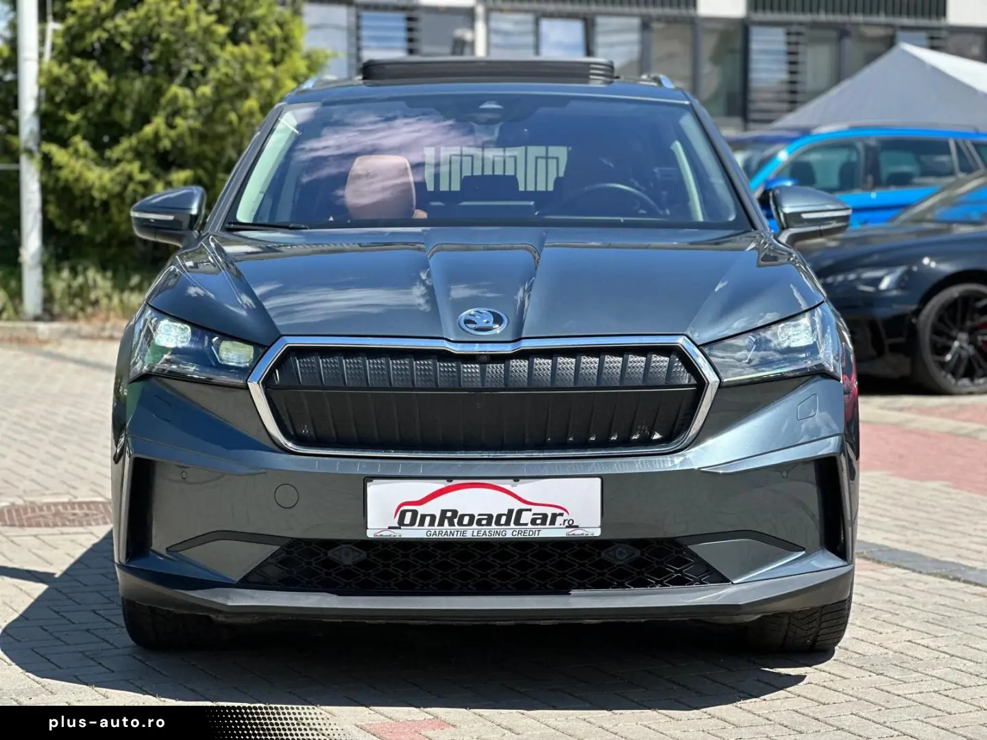 Skoda Enyaq iV80 204CP LED Cam.360 Head-Up Pano Garantie Fin