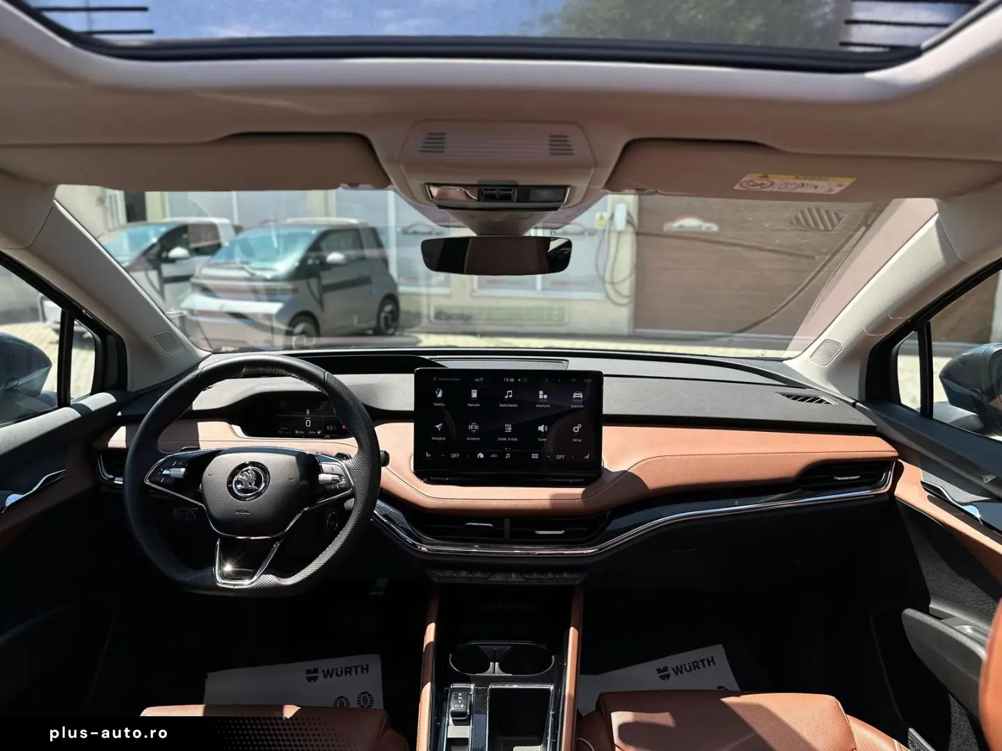 Skoda Enyaq iV80 204CP LED Cam.360 Head-Up Pano Garantie Fin