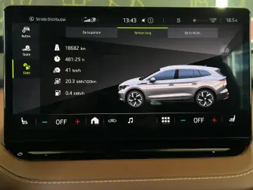 Skoda Enyaq iV80 204CP LED Cam.360 Head-Up Pano Garantie Fin