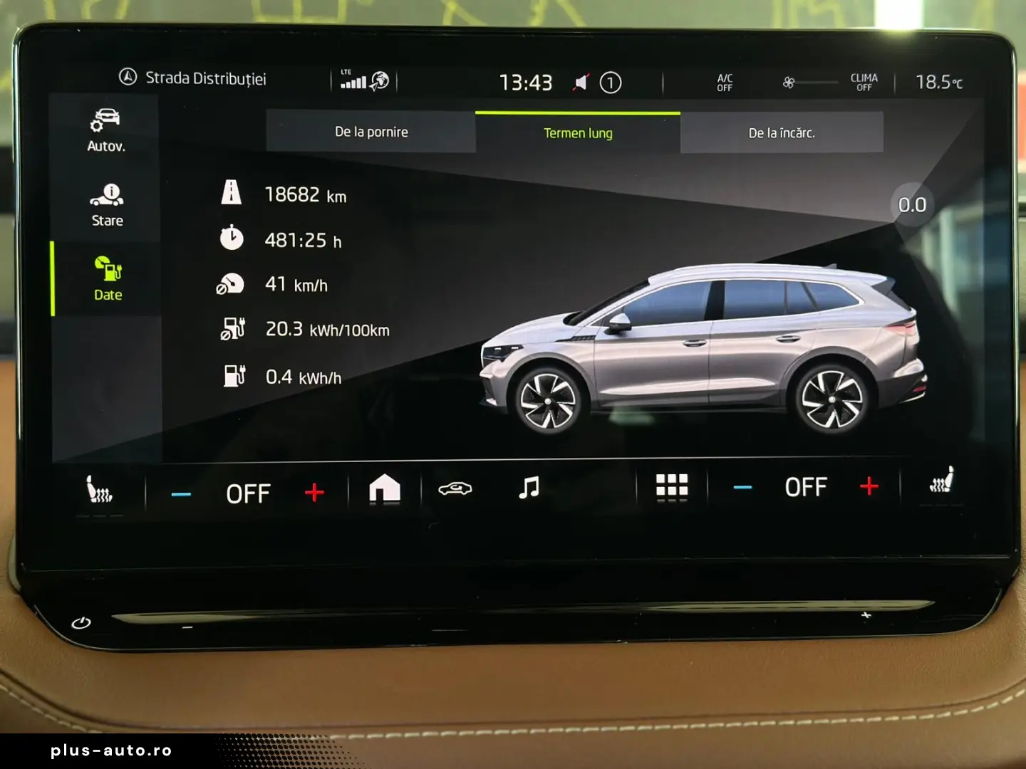 Skoda Enyaq iV80 204CP LED Cam.360 Head-Up Pano Garantie Fin