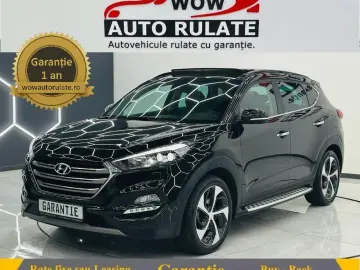 HYUNDAI TUCSON 2017 1.7D E6 Garantie 12 Luni Rate Avans 0 Do