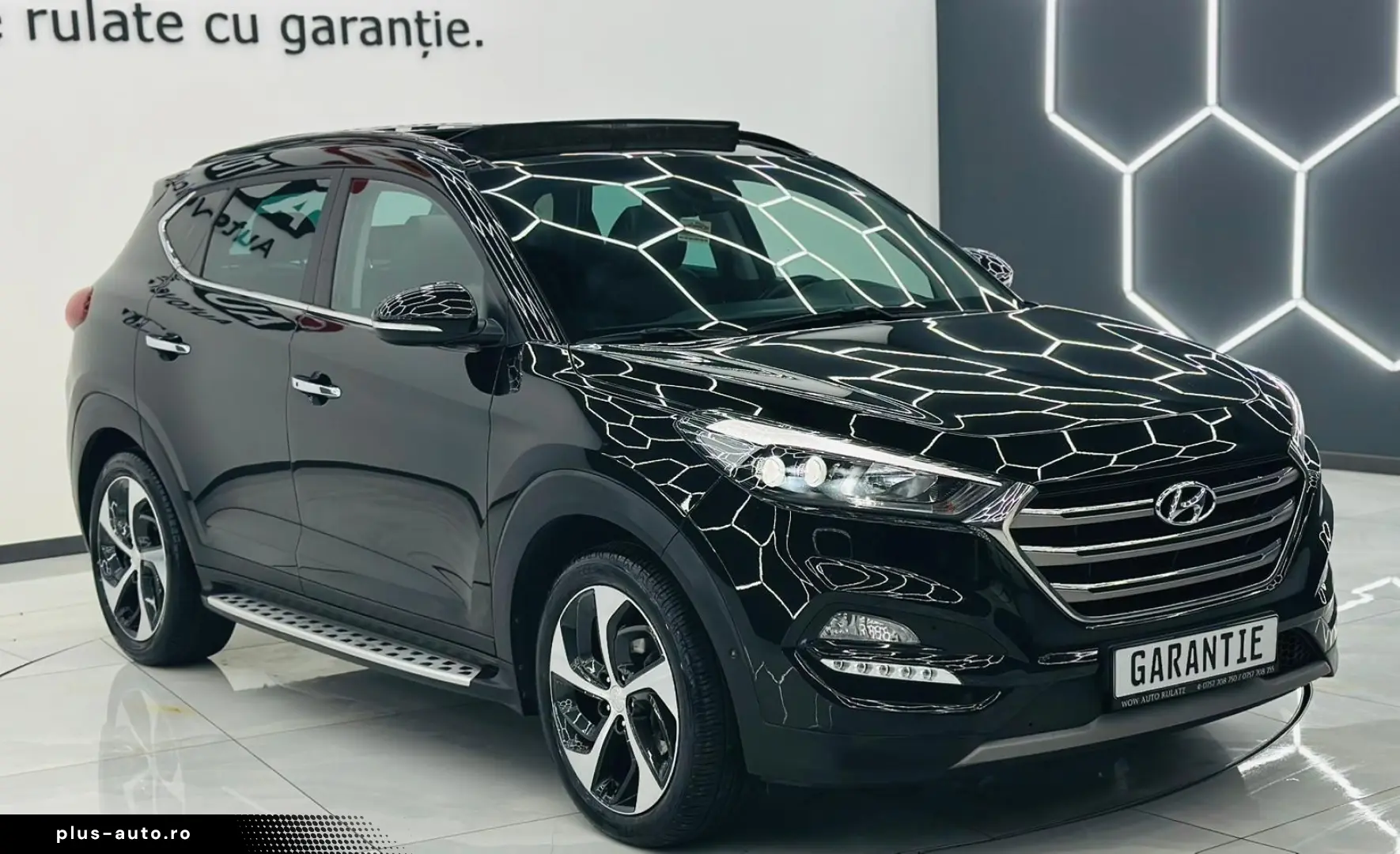 HYUNDAI TUCSON 2017 1.7D E6 Garantie 12 Luni Rate Avans 0 Do