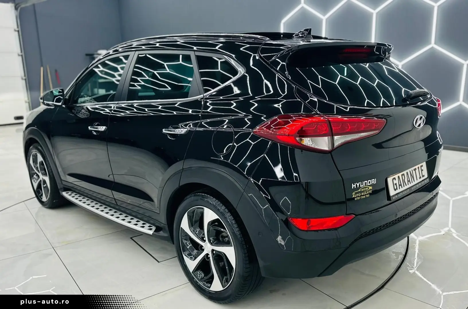 HYUNDAI TUCSON 2017 1.7D E6 Garantie 12 Luni Rate Avans 0 Do