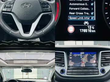 HYUNDAI TUCSON 2017 1.7D E6 Garantie 12 Luni Rate Avans 0 Do