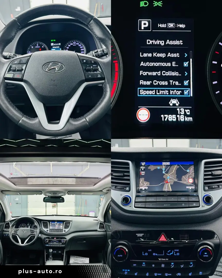 HYUNDAI TUCSON 2017 1.7D E6 Garantie 12 Luni Rate Avans 0 Do